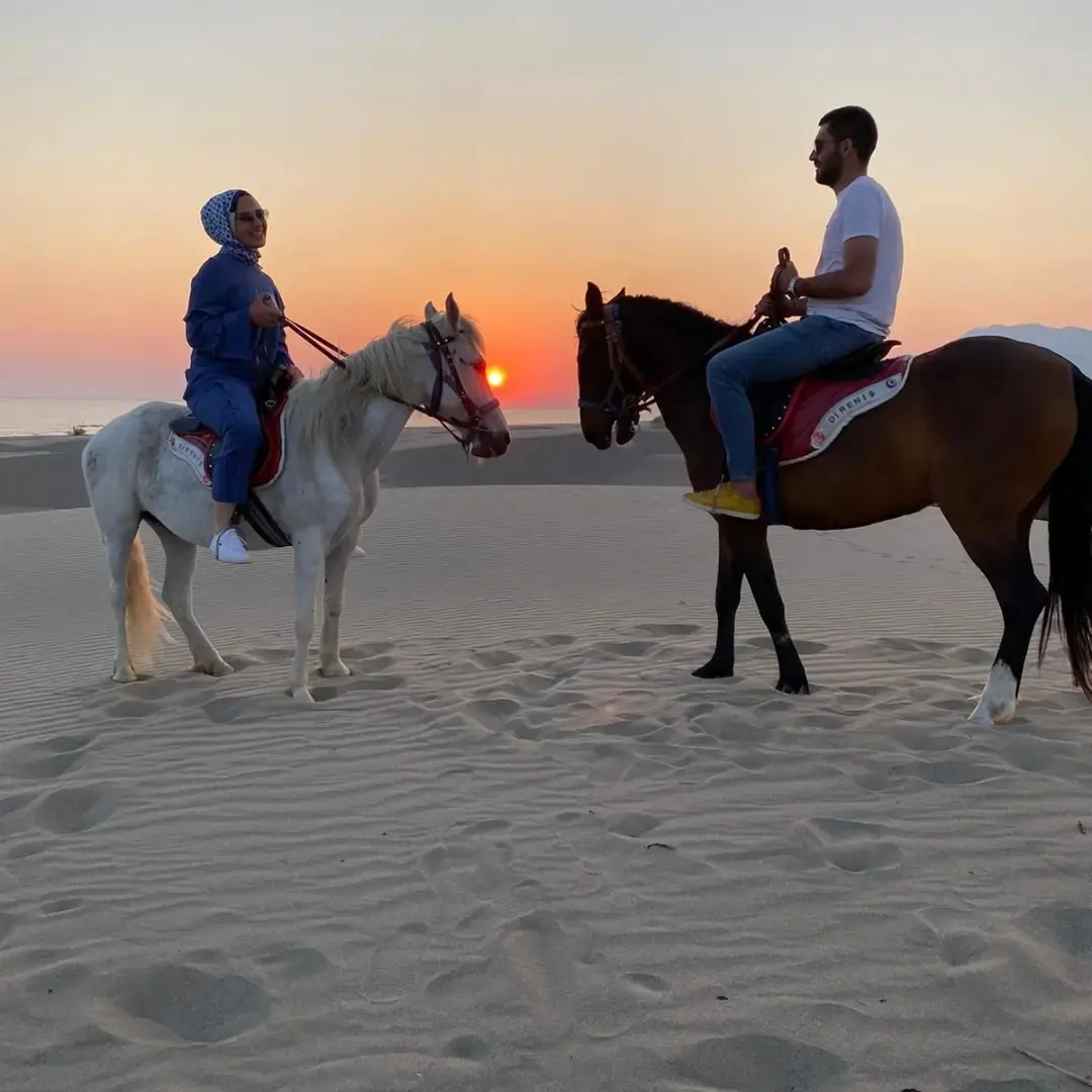 Patara Plajı At Turu